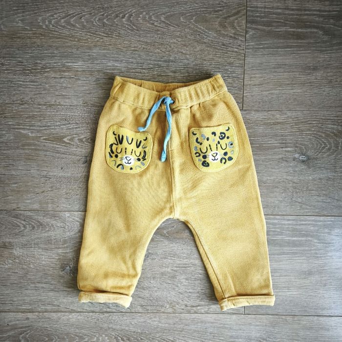 Pantalon motif léopard DPAM 18 mois