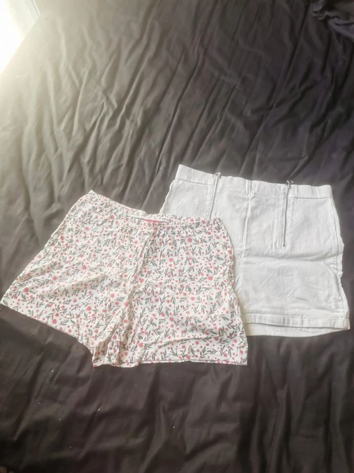 Lot de 2 short taille 42