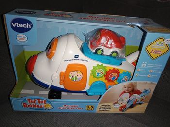 Tut tut bolides Avion Cargo