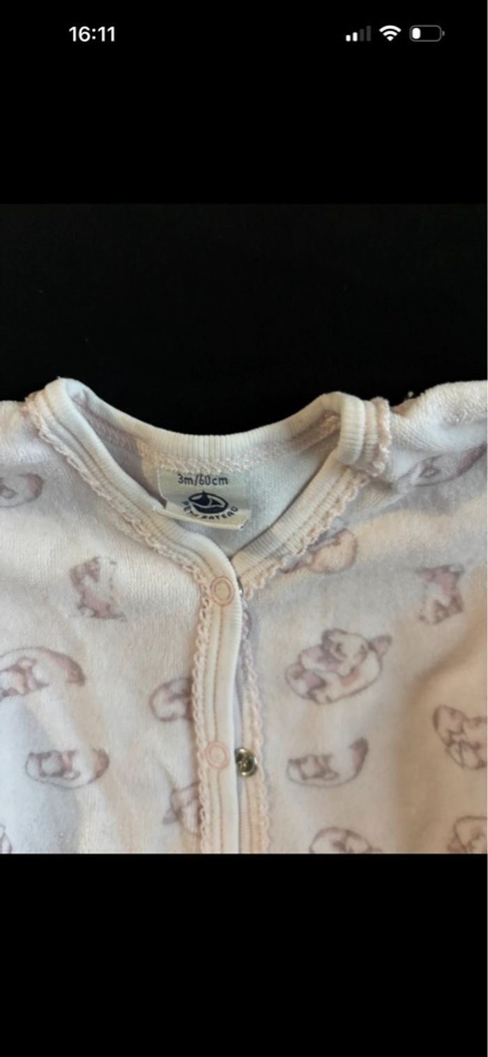 Pyjama petit bateau - photo numéro 4
