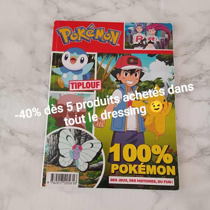 Pokémon jeux et histoires