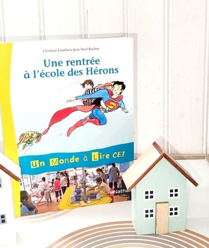 📚 Éditions Nathan Une rentrée à l'école des hérons NEUF