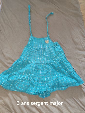 Robe sergent major