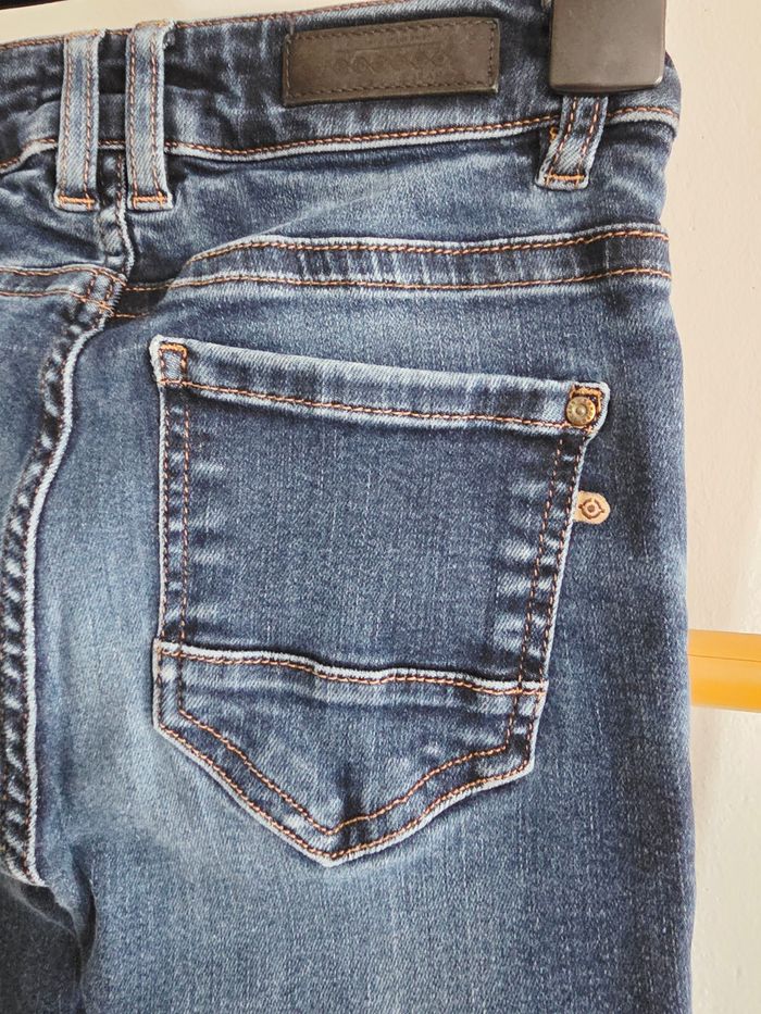 Jeans slim bleu foncé Bonobo - photo numéro 7