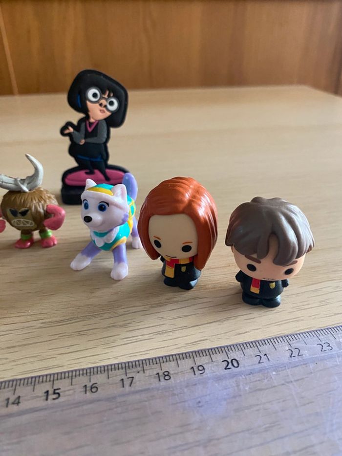 Mini figurines jouet Disney vaiana moana Harry Potter funko pop - photo numéro 4