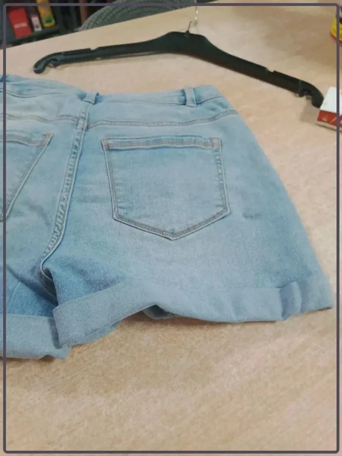 Short en jean femme - photo numéro 11