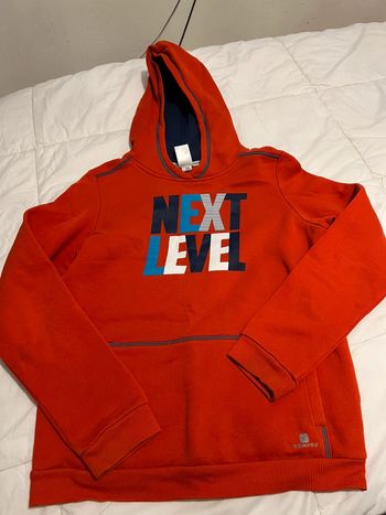 pull à capuche décathlon