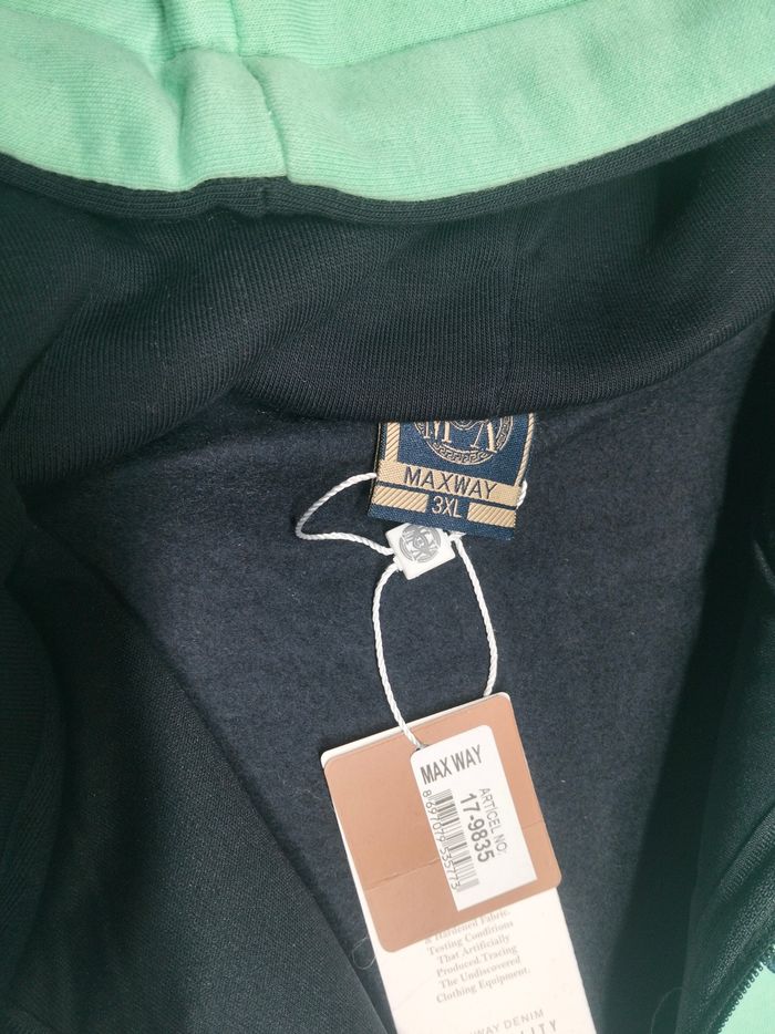 Gillet vintage Maxway  3XL - photo numéro 4