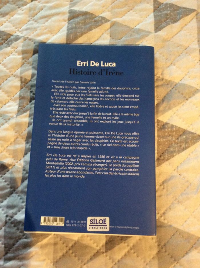 #histoire d’Irène Erri de Luca - photo numéro 3