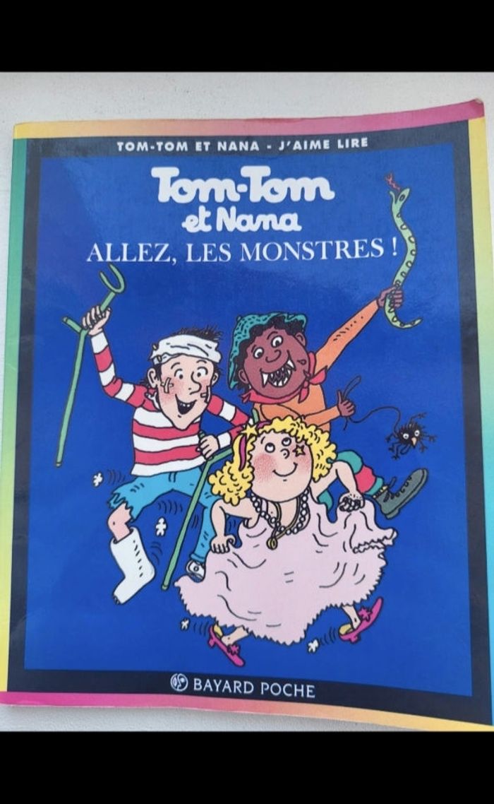 Livre Tomtom et Nana - photo numéro 1