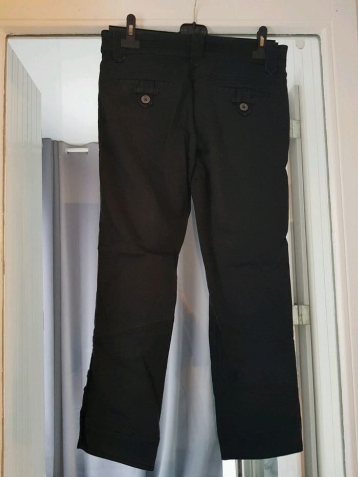 Pantacourt noir - photo numéro 2