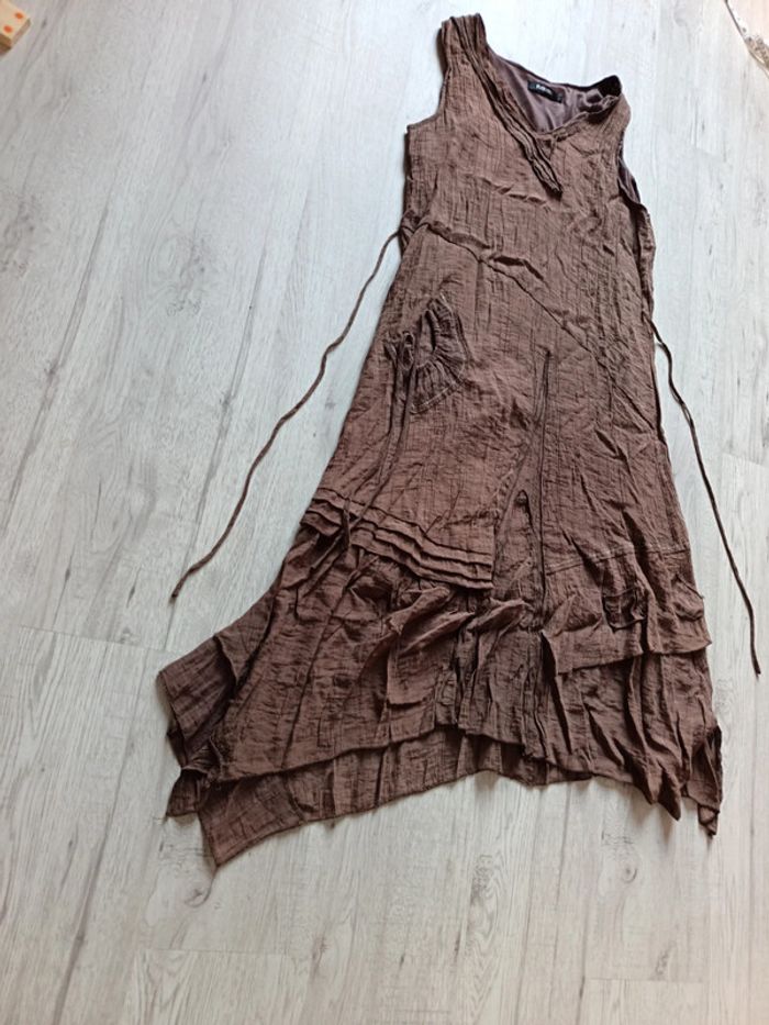 Robe taille 42 XL femme floresse parfait état - photo numéro 3