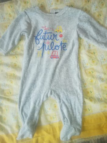 Grenouillère garçon.