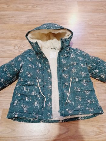 Manteau hiver fille Verbaudet 6 ans