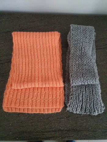 Lot de 2 écharpes enfants