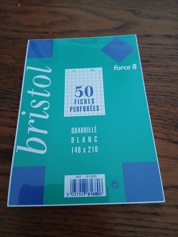 Fiches Bristol 
