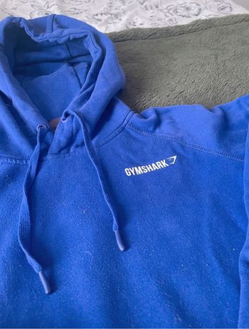 Sweat à capuche Gymshark violet – Taille S