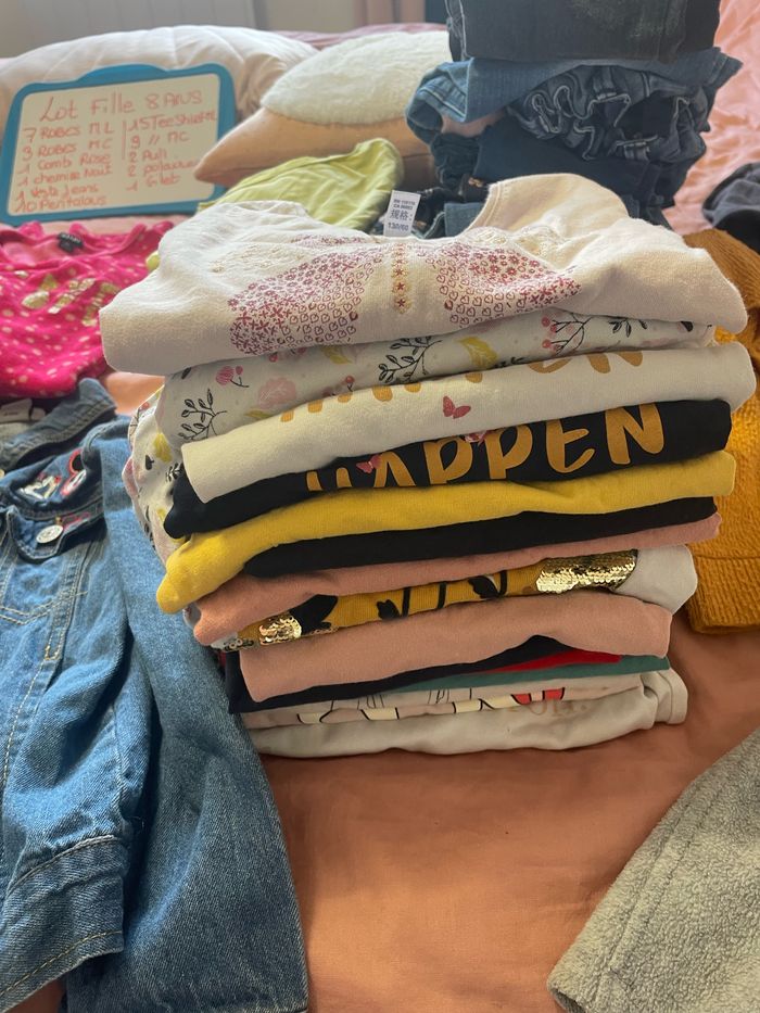 Gros lot fille 8 ans hiver - photo numéro 3