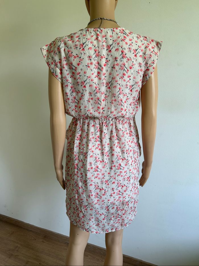 Robe fleurie sans manches Lili & Lala taille S jamais portée - photo numéro 5