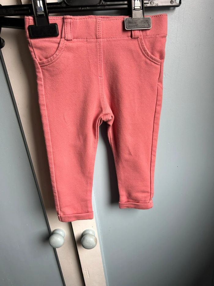 Legging imitation jean, 9 mois , kiabi