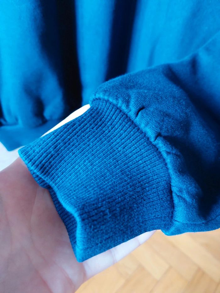 Sweat bleu marine - photo numéro 5