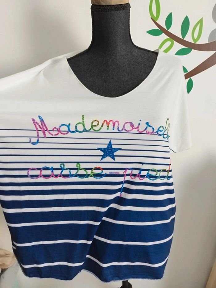 Tee shirt femme neuf - photo numéro 4