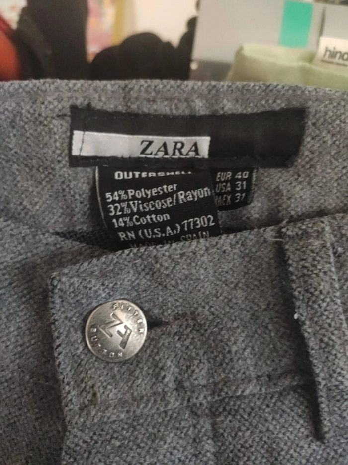 Zara pantalon droit homme 40 - photo numéro 3