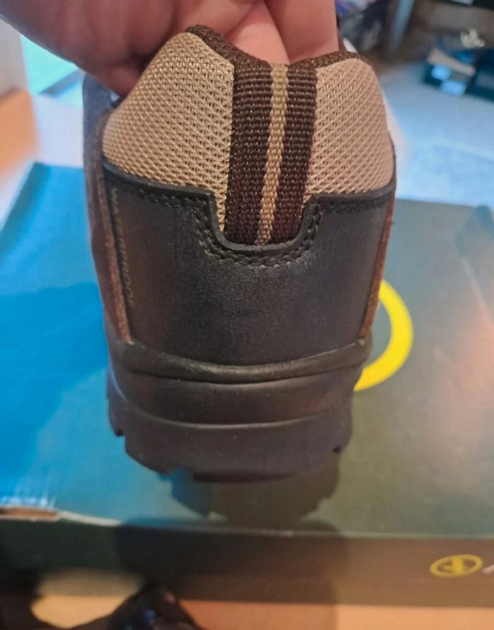 Aigle chaussures marche rando randonnée P.45 waterproof neuves - photo numéro 8