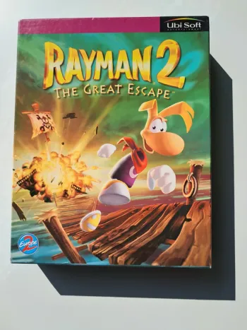 Jeu Big Box PC Rayman 2 : The Great Escape