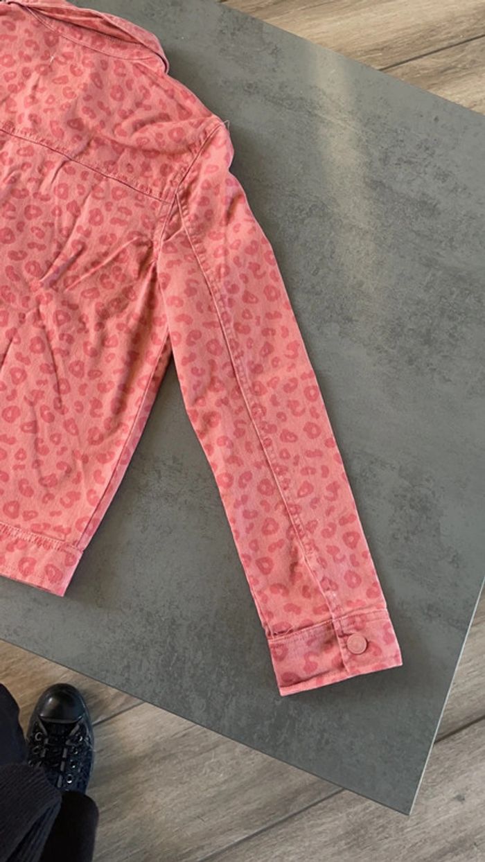 Veste en jean kiabi - photo numéro 7