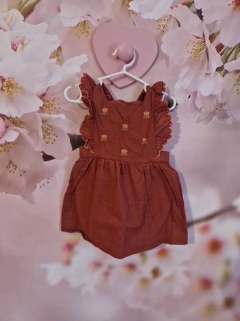 Robe tablier et son bloomer