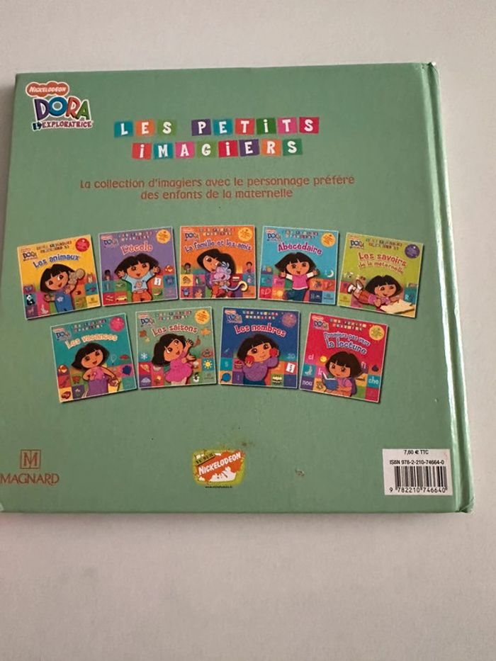 Livre Les saisons de Dora - en très bon état - photo numéro 3