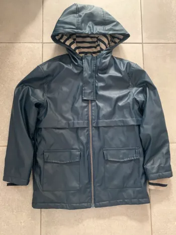 Parka marine Orchestra 12 ans