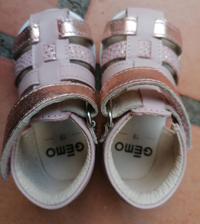 Chaussure bébé taille 19 - photo numéro 5
