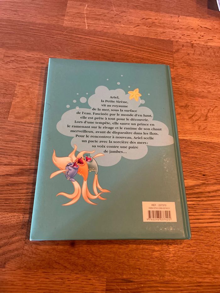 Livre Édition France Loisirs La petite sirène - photo numéro 3