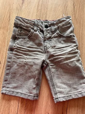 Short gris 6 ans 