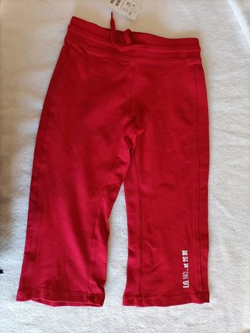 Pantalon hm rouge 3 ans