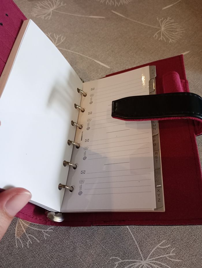 Coffret agenda - photo numéro 4