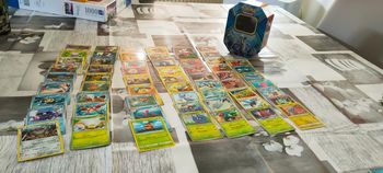 Lot carte pokémon