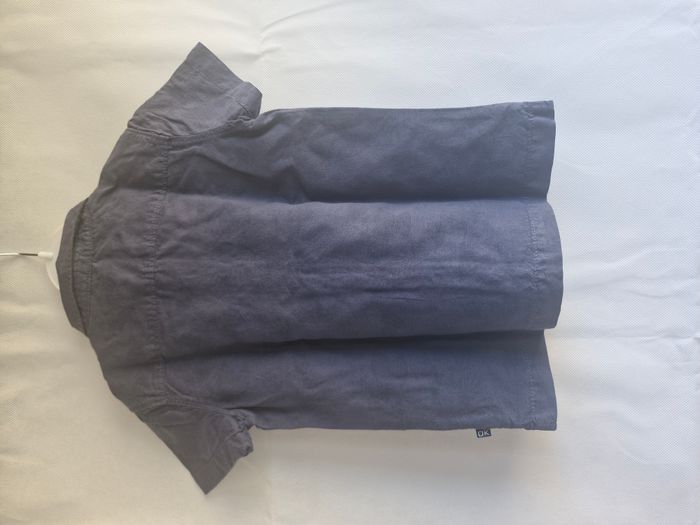 Chemise manches courtes 4 ans Okaïdi Bleu - photo numéro 2