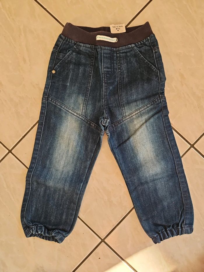 Jean tape à l œil neuf 36 mois - photo numéro 4