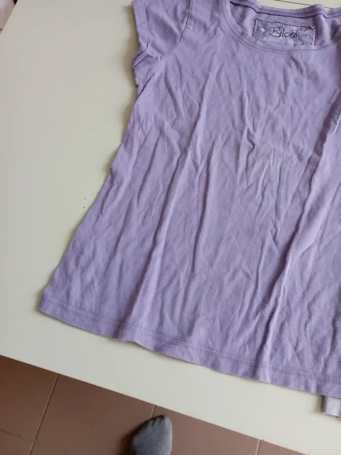 Lot de 2 tee shirt 12 ans bilook - photo numéro 7