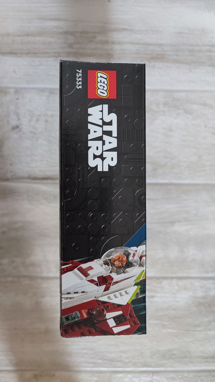 Lego Star Wars 75333 Le chasseur Jedi d'Obi-Wan - photo numéro 6
