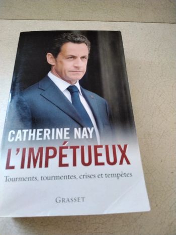 Livre - L'impétueux - Catherine NAY