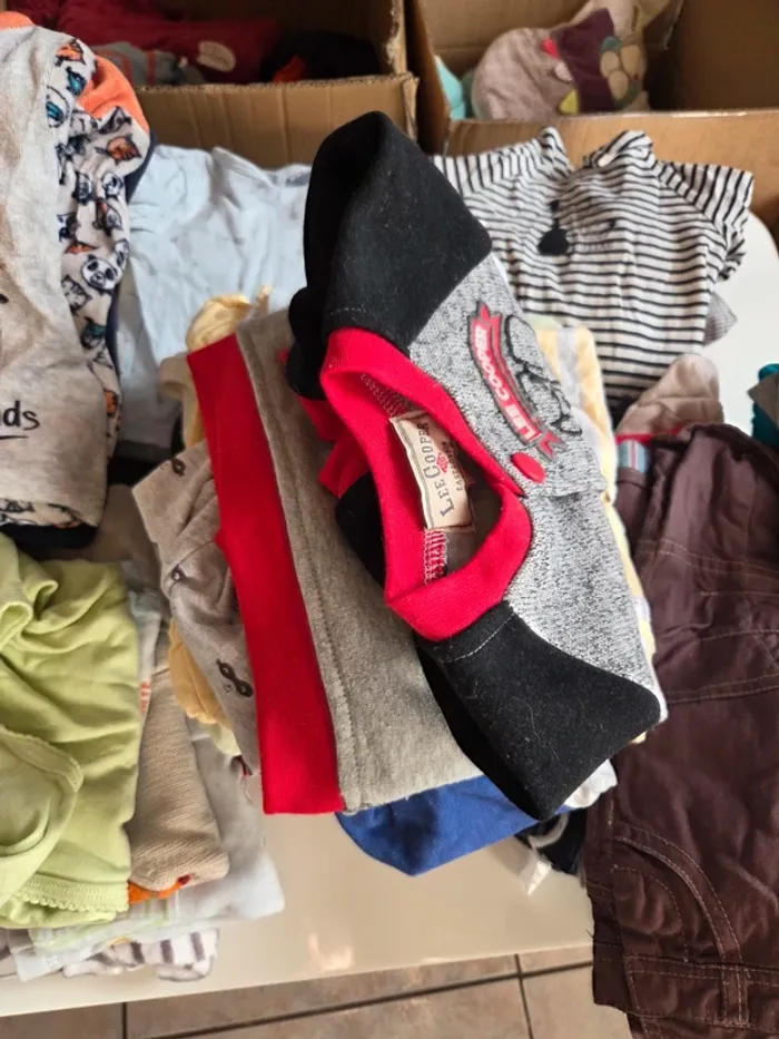 Lot 100 vêtements 3 mois garçon - photo numéro 5