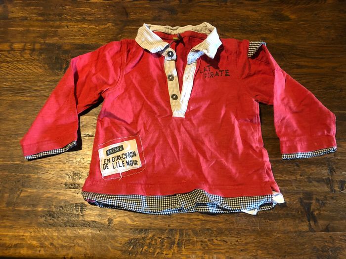 Cat pirate tee shirt