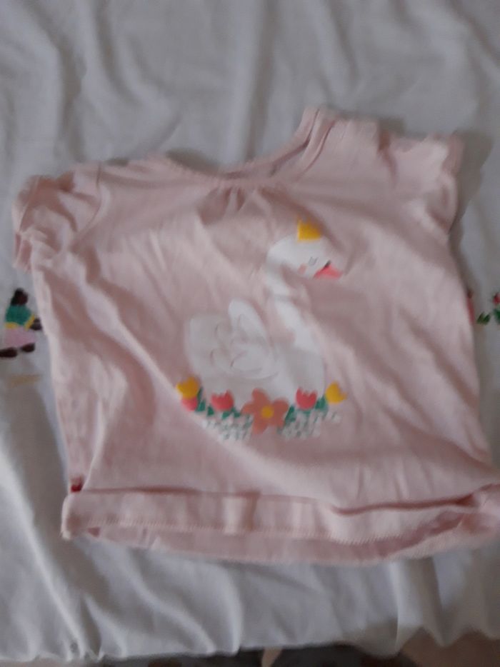 Lot vêtements fille