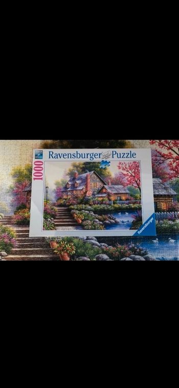 Puzzle 1000 pieces Ravensburger
