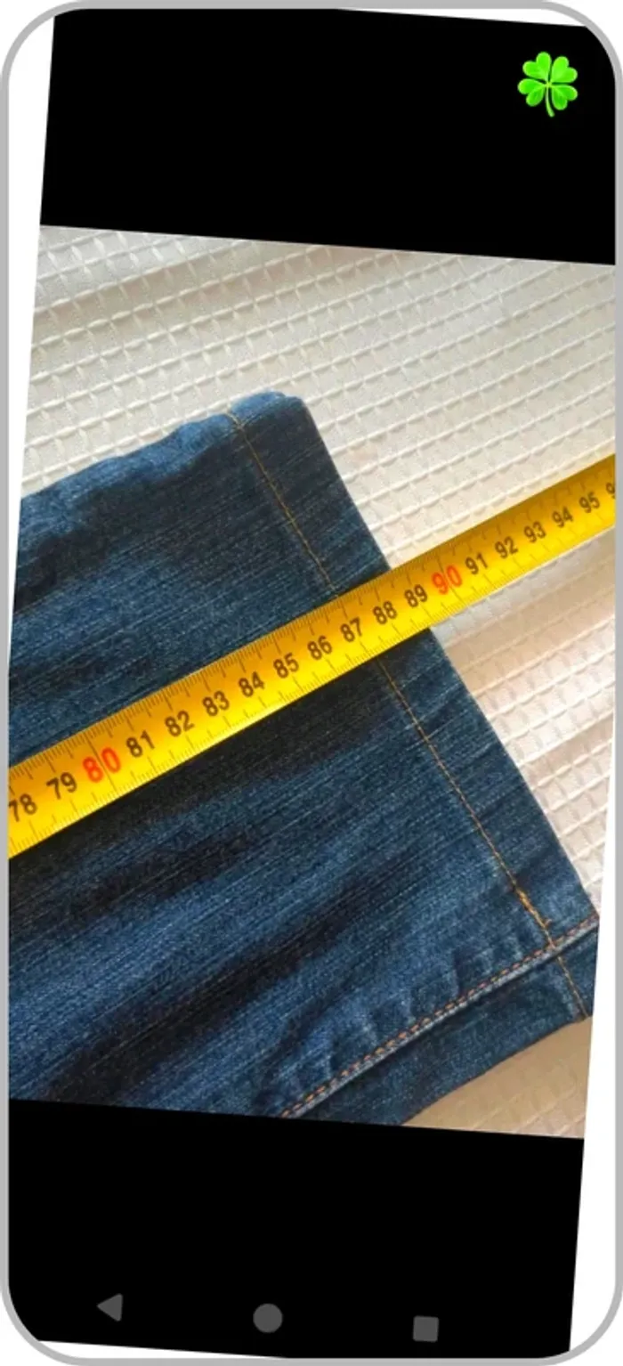 Jeans Levi's 595 femme 34 - photo numéro 8