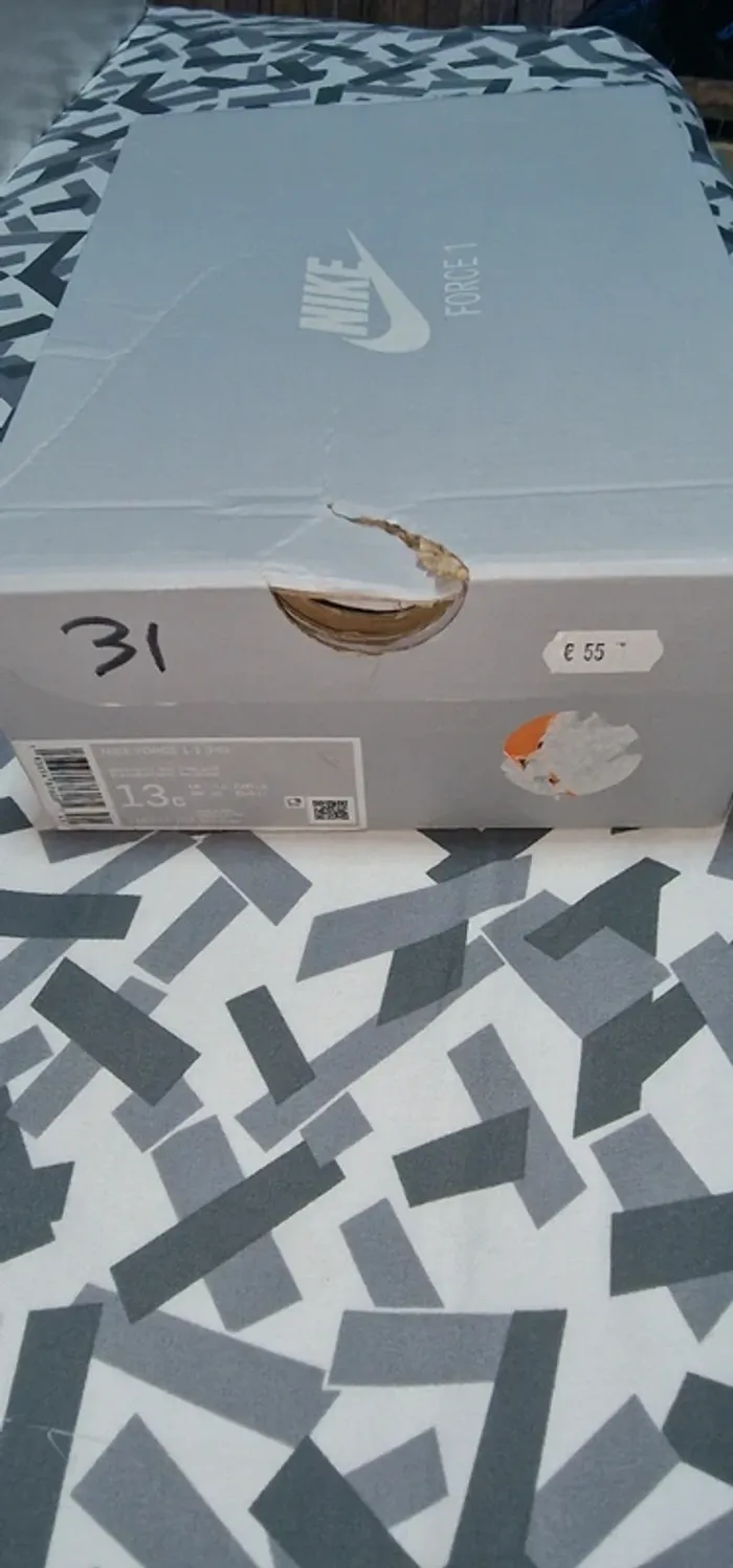 Baskets Nike Air Force 1 - photo numéro 5